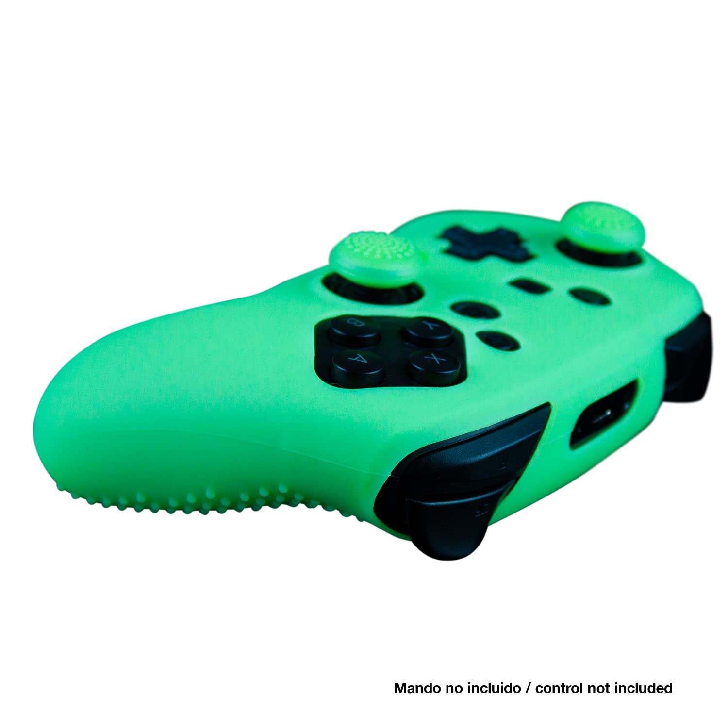 Funda Frtec Pro Controller Custom Kit Glow In The Dark ( NINTENDO SWITCH - ) - Silicona, mando Pro Funda Frtec Pro Controller Custom Kit Glow In The Dark ( NINTENDO SWITCH - ) - Silicona, mando Pro